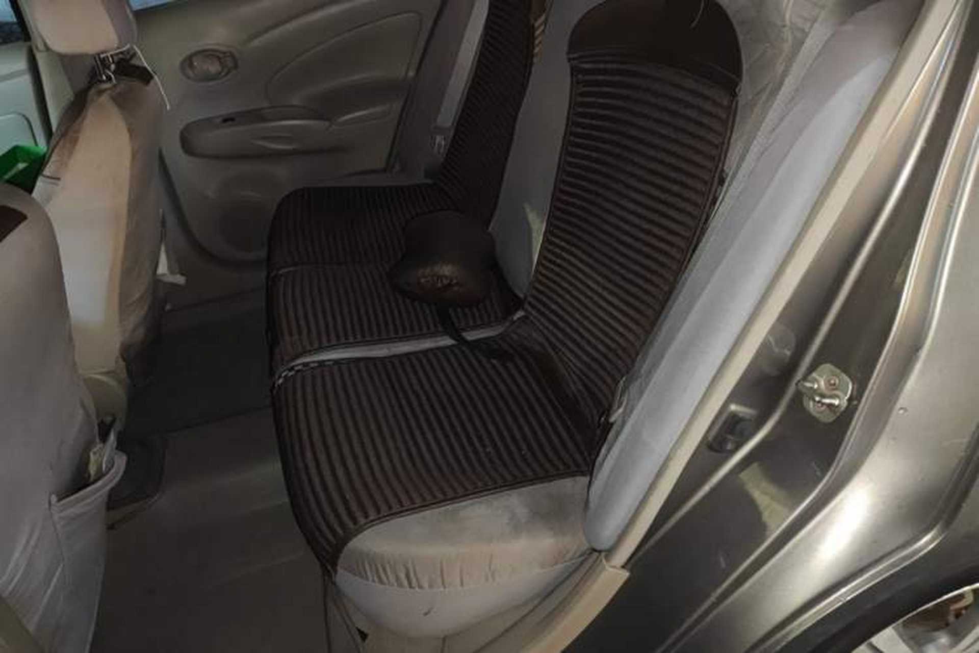 Used Nissan Sunny 2011 1.5XE CVT Comfort Edition Left Rear Seat