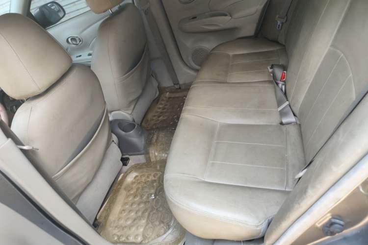 Used Nissan Sunny 2011 1.5XE Manual Comfort Edition Left Rear Seat