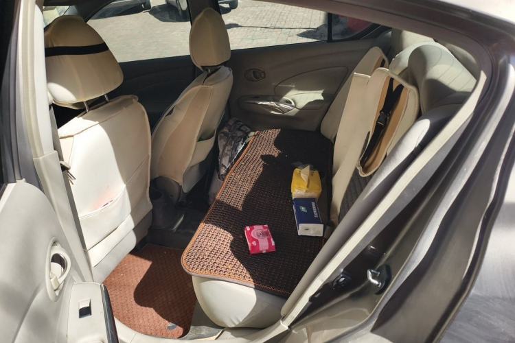 Used Nissan Sunny 2011 1.5XE Manual Comfort Edition Left Rear Seat