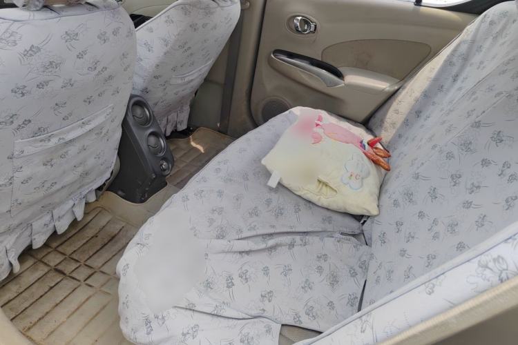 Used Nissan Sunny 2011 1.5XL CVT Luxury Edition Left Rear Seat