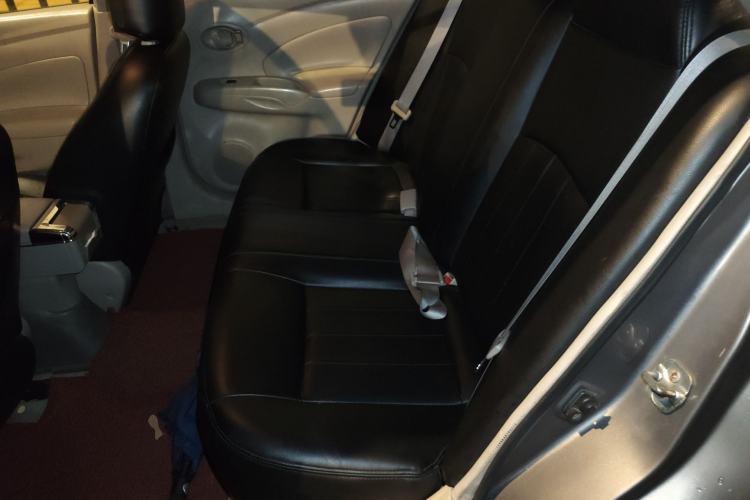 Used Nissan Sunny 2011 1.5XE CVT Comfort Edition Left Rear Seat
