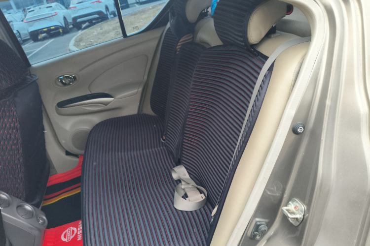 Used Nissan Sunny 2011 1.5XL Manual Deluxe Edition Left Rear Seat