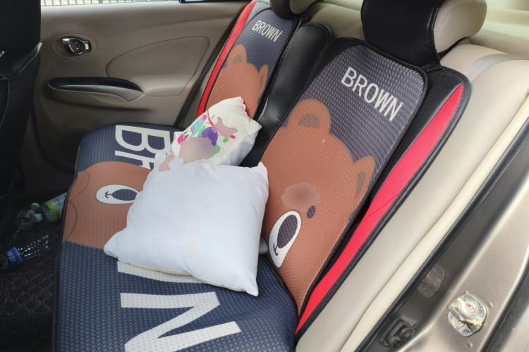 Used Nissan Sunny 2011 1.5XL Manual Deluxe Edition Left Rear Seat
