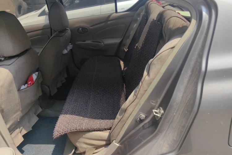 Used Nissan Sunny 2011 1.5XE Manual Comfort Edition Left Rear Seat