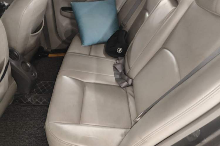 Used Nissan Sunny 2011 1.5XL CVT Luxury Edition Left Rear Seat