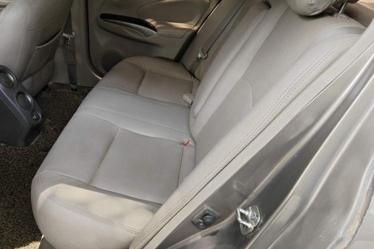 Used Nissan Sunny 2011 1.5XL CVT Luxury Edition Left Rear Seat