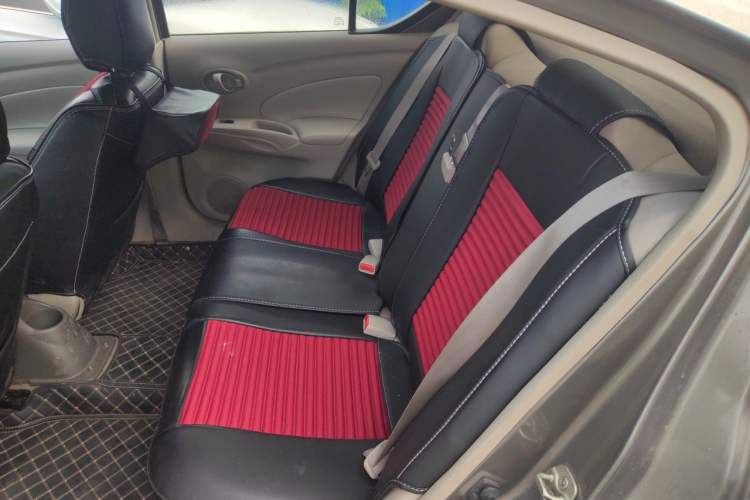 Used Nissan Sunny 2011 1.5XE CVT Comfort Edition Left Rear Seat