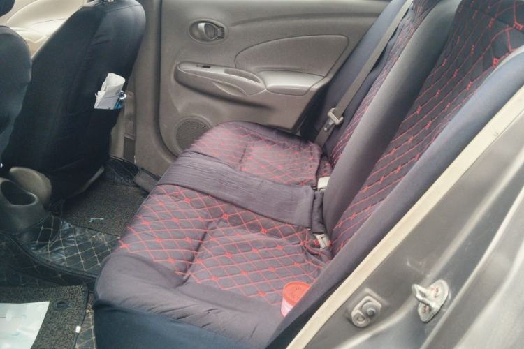 Used Nissan Sunny 2011 1.5XE Manual Comfort Edition Left Rear Seat