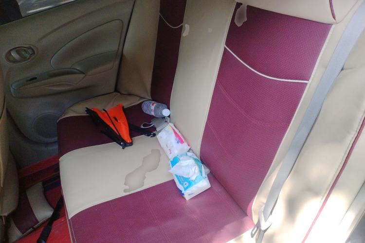 Used Nissan Sunny 2011 1.5XE CVT Comfort Edition Left Rear Seat