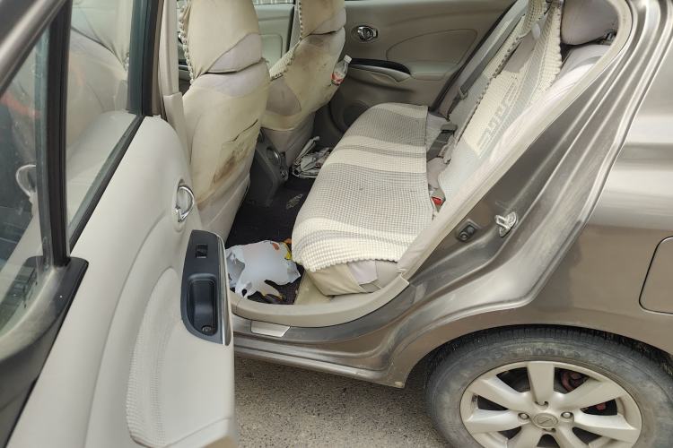 Used Nissan Sunny 2011 1.5XL CVT Luxury Edition Left Rear Seat