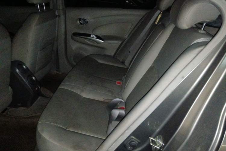 Used Nissan Sunny 2011 1.5XL CVT Luxury Edition Left Rear Seat
