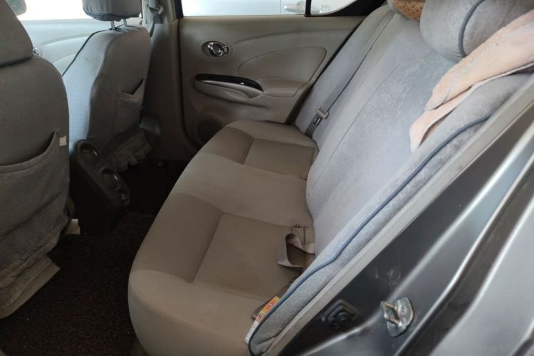 Used Nissan Sunny 2011 1.5XL Manual Deluxe Edition Left Rear Seat