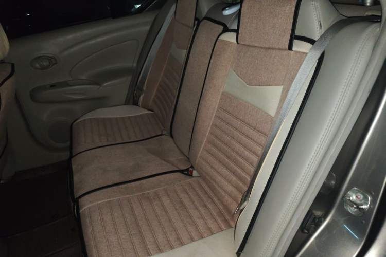Used Nissan Sunny 2011 1.5XE CVT Comfort Edition Left Rear Seat
