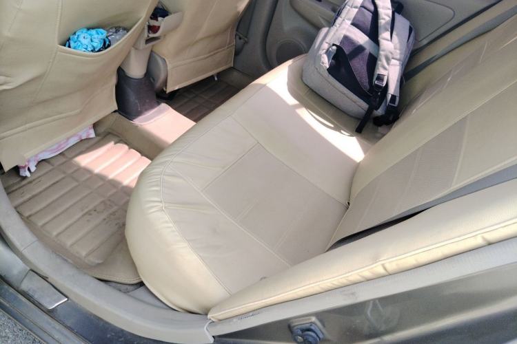 Used Nissan Sunny 2011 1.5XE CVT Comfort Edition Left Rear Seat