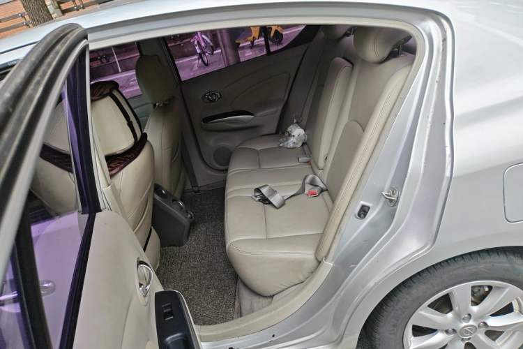 Used Nissan Sunny 2011 1.5XL CVT Luxury Edition Left Rear Seat
