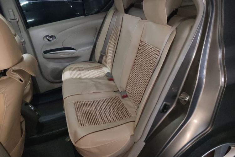 Used Nissan Sunny 2011 1.5XL CVT Luxury Edition Left Rear Seat