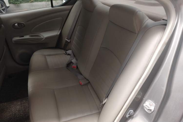 Used Nissan Sunny 2011 1.5XE CVT Comfort Edition Left Rear Seat