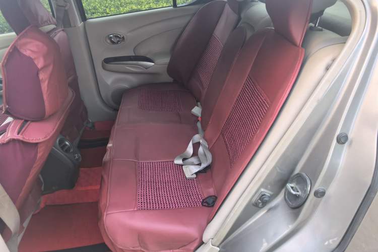 Used Nissan Sunny 2011 1.5XL Manual Deluxe Edition Left Rear Seat