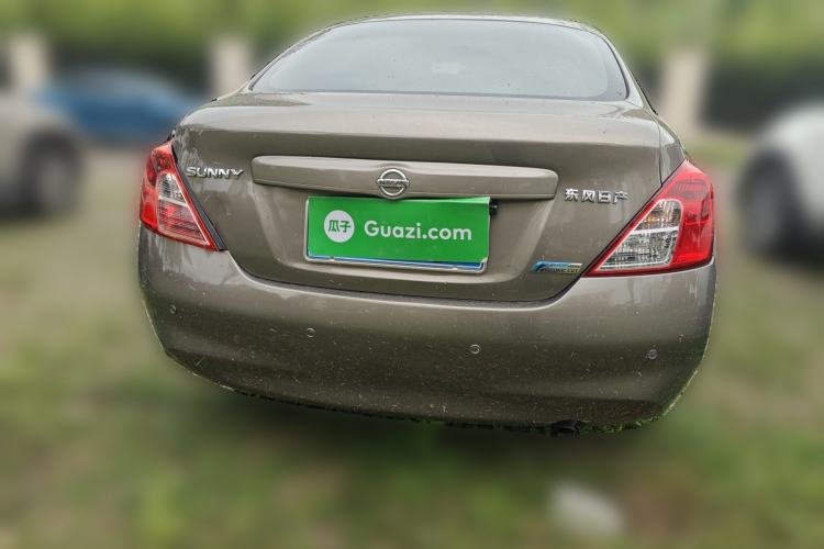 Used Nissan Sunny 2011 1.5XL CVT Luxury Edition Rear