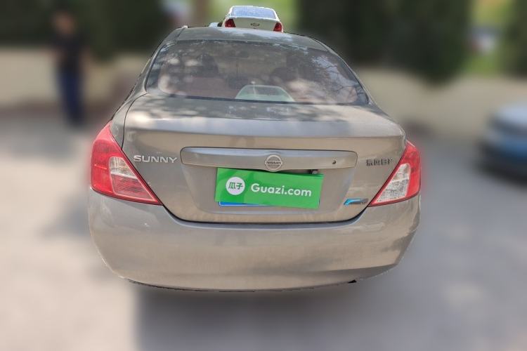 Used Nissan Sunny 2011 1.5XE CVT Comfort Edition Rear