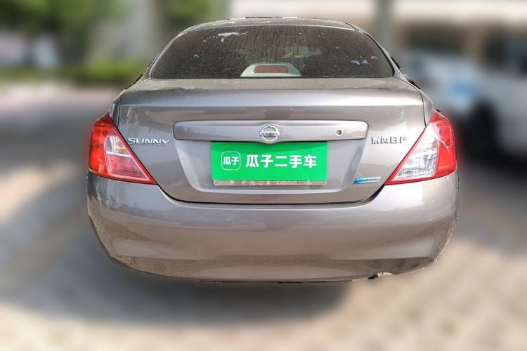 Used Nissan Sunny 2011 1.5XL Manual Deluxe Edition Rear
