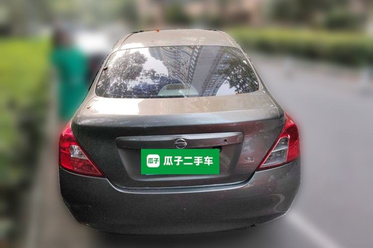 Used Nissan Sunny 2011 1.5XL CVT Luxury Edition Rear