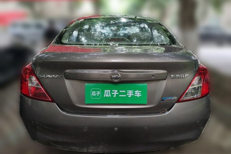 Used Nissan Sunny 2011 1.5XL CVT Luxury Edition Rear