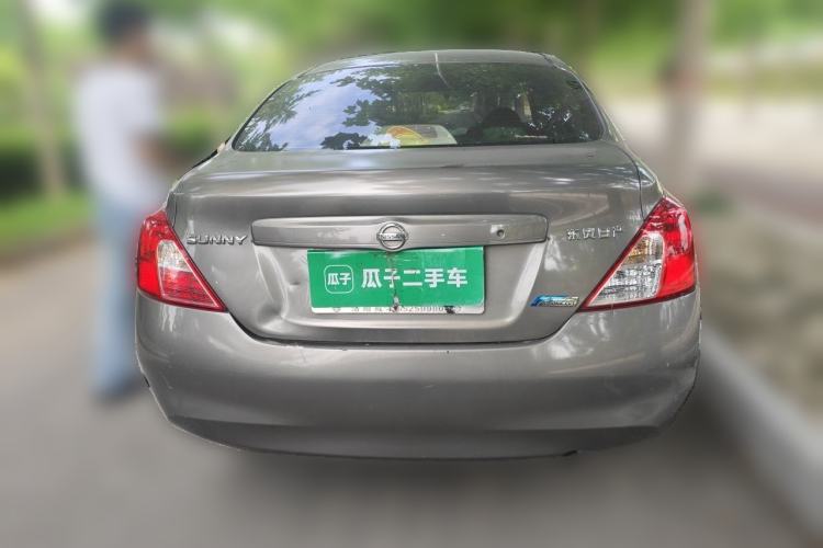 Used Nissan Sunny 2011 1.5XE CVT Comfort Edition Rear