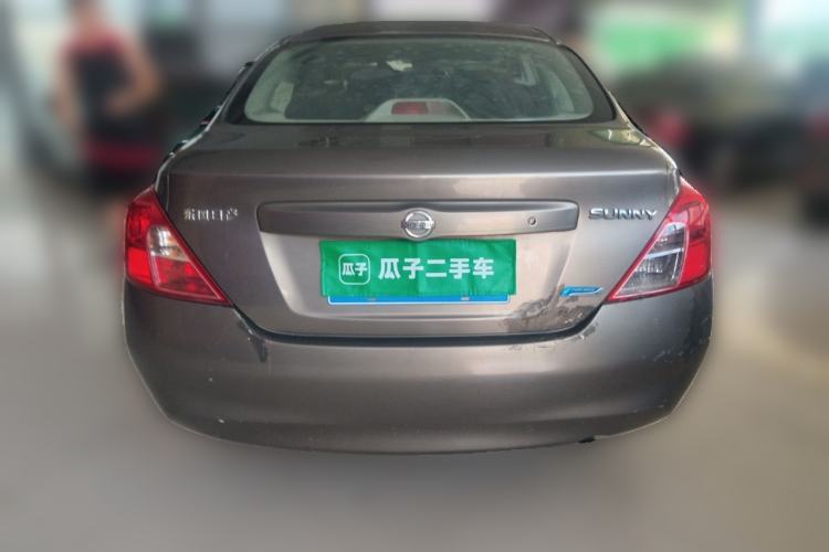 Used Nissan Sunny 2011 1.5XL Manual Deluxe Edition Rear