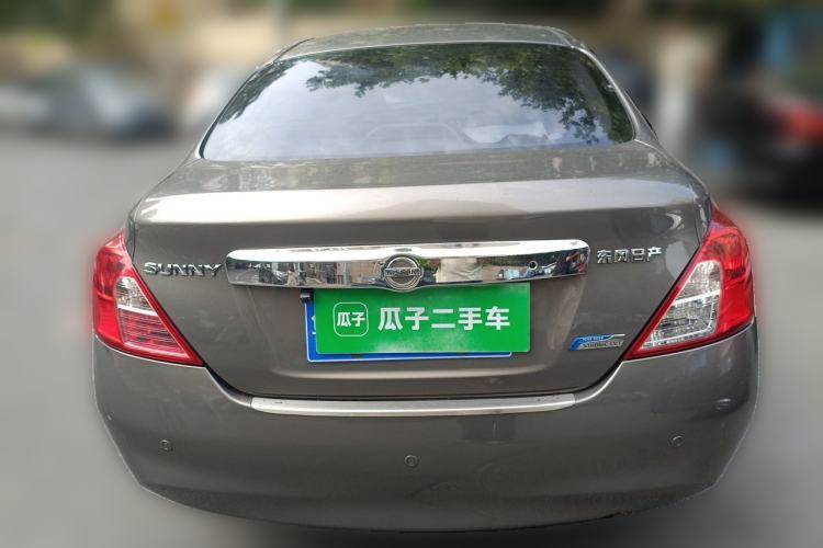 Used Nissan Sunny 2011 1.5XL CVT Luxury Edition Rear