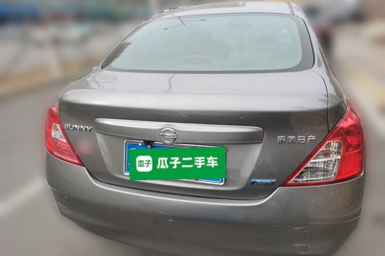 Used Nissan Sunny 2011 1.5XL Manual Deluxe Edition Rear