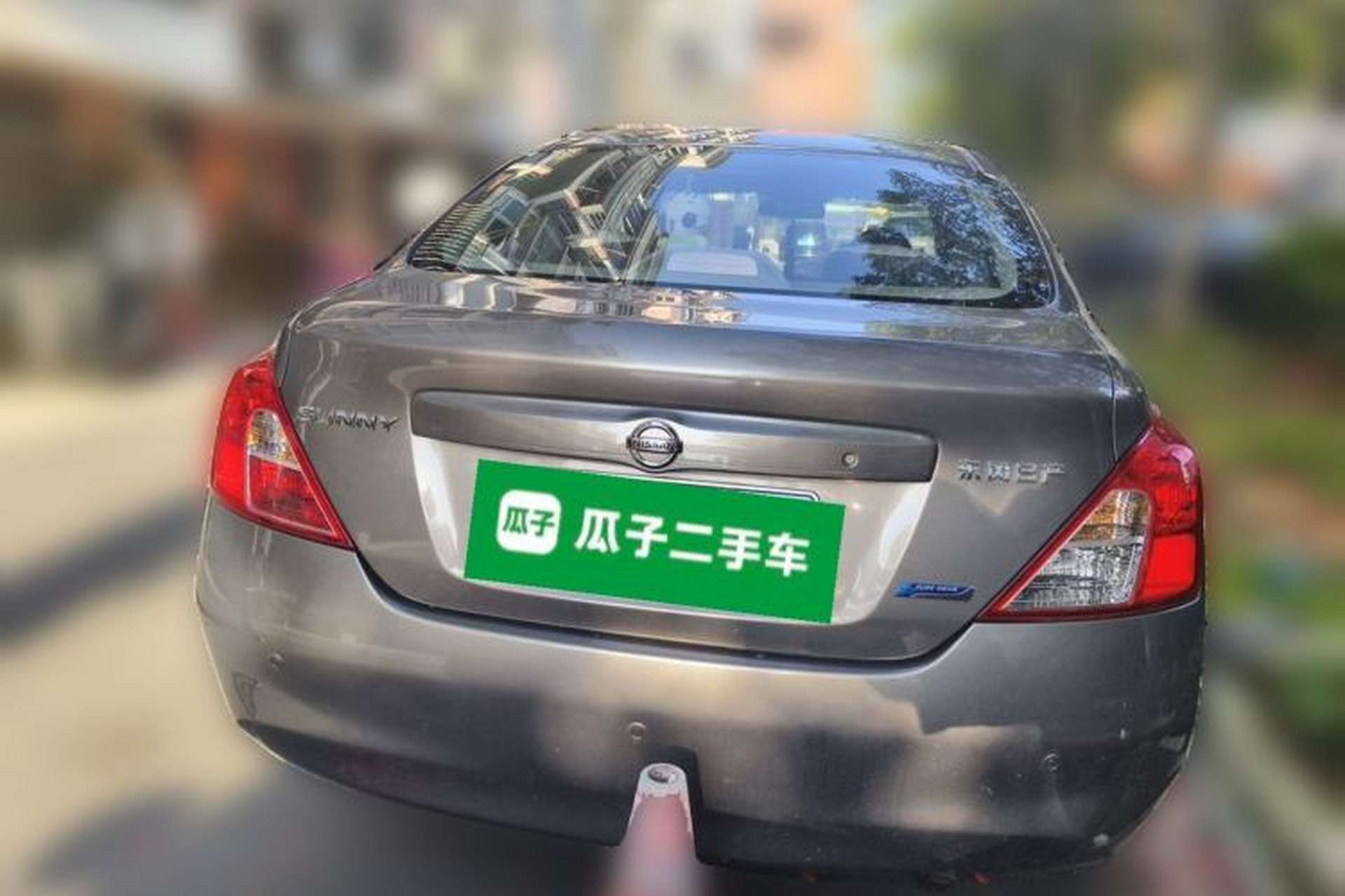 Used Nissan Sunny 2011 1.5XL Manual Deluxe Edition Rear