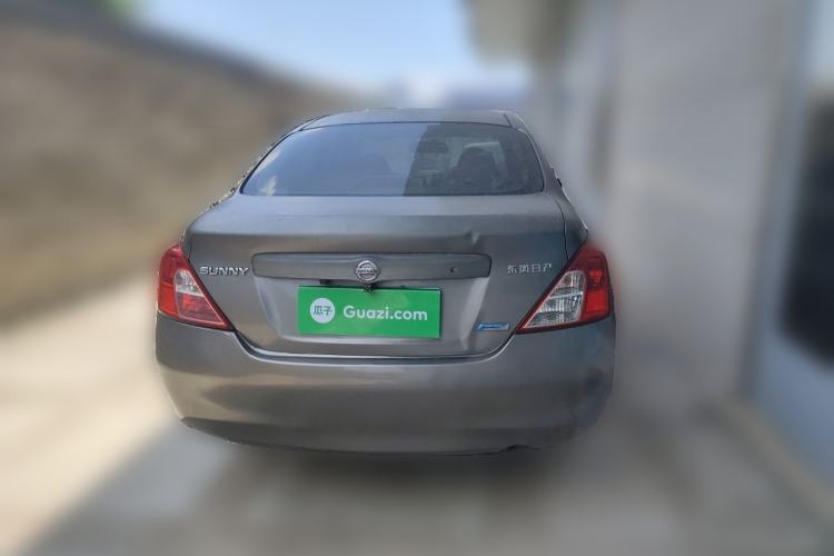 Used Nissan Sunny 2011 1.5XE Manual Comfort Edition Rear