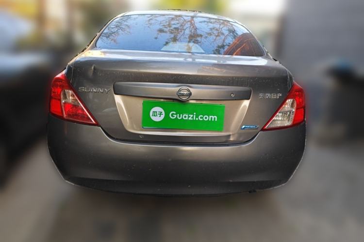 Used Nissan Sunny 2011 1.5XE Manual Comfort Edition Rear
