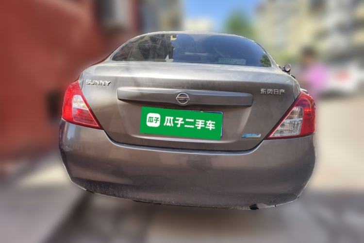 Used Nissan Sunny 2011 1.5XE Manual Comfort Edition Rear