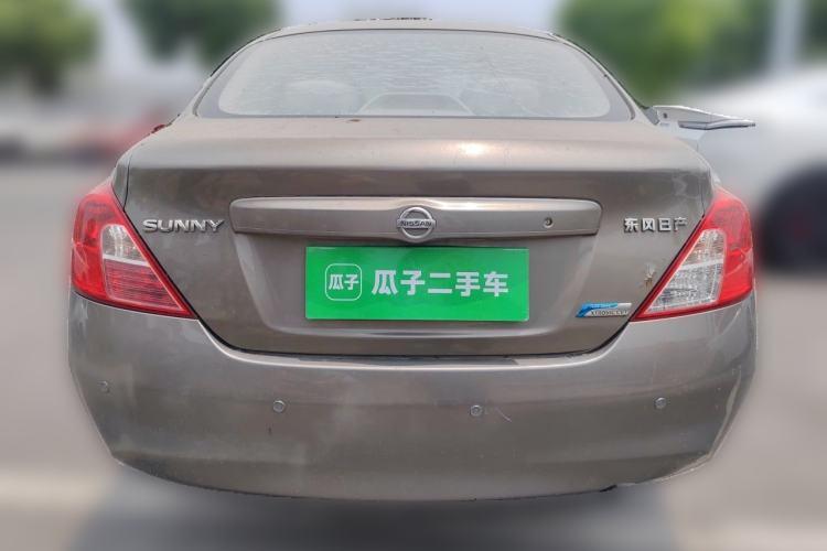 Used Nissan Sunny 2011 1.5XL CVT Luxury Edition Rear