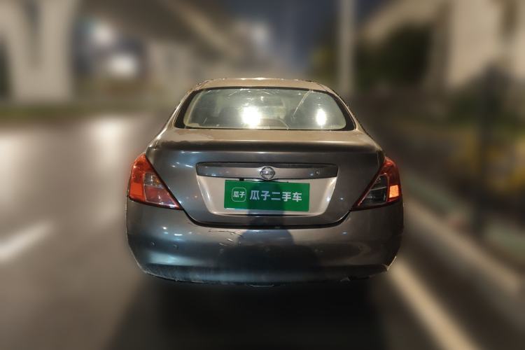 Used Nissan Sunny 2011 1.5XE CVT Comfort Edition Rear