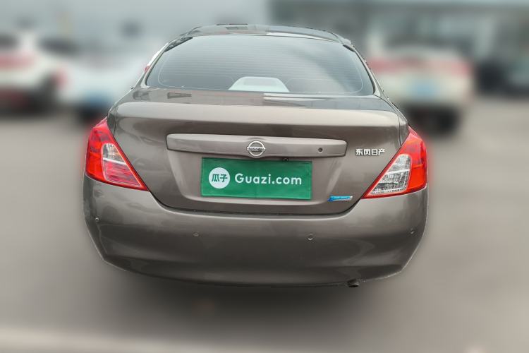 Used Nissan Sunny 2011 1.5XL Manual Deluxe Edition Rear