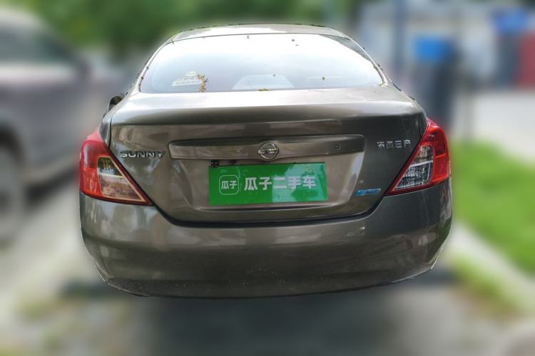 Used Nissan Sunny 2011 1.5XL Manual Deluxe Edition Rear