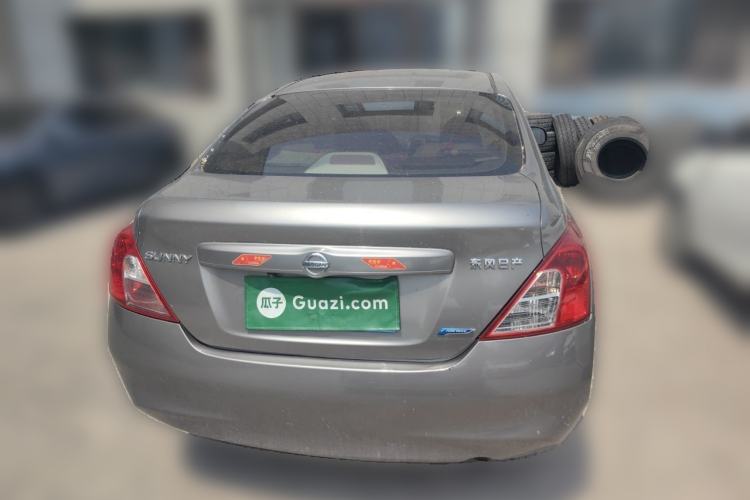 Used Nissan Sunny 2011 1.5XE Manual Comfort Edition Rear