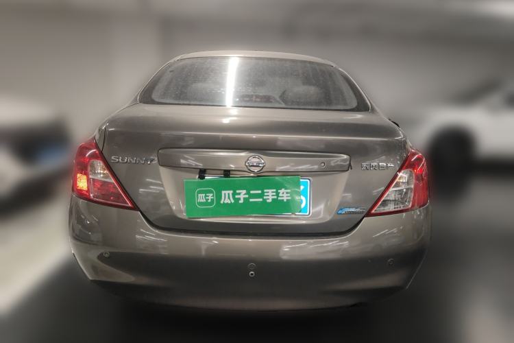 Used Nissan Sunny 2011 1.5XL CVT Luxury Edition Rear