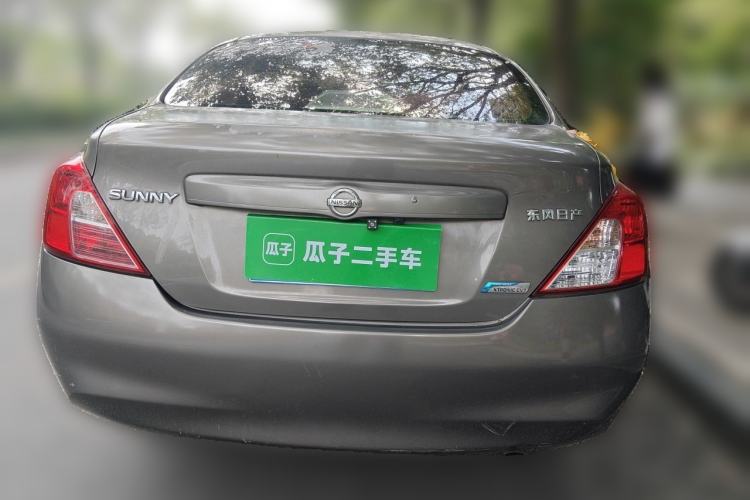 Used Nissan Sunny 2011 1.5XL CVT Luxury Edition Rear