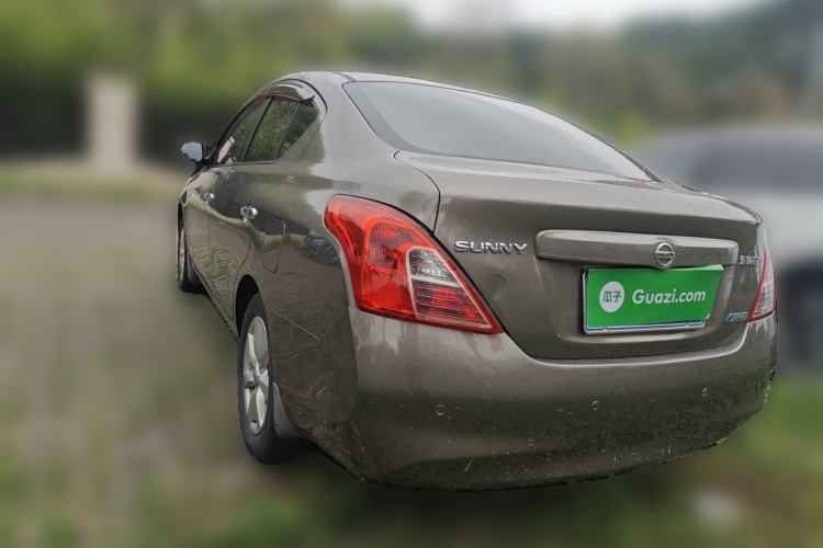 Used Nissan Sunny 2011 1.5XL CVT Luxury Edition Rear Left 45 Deg