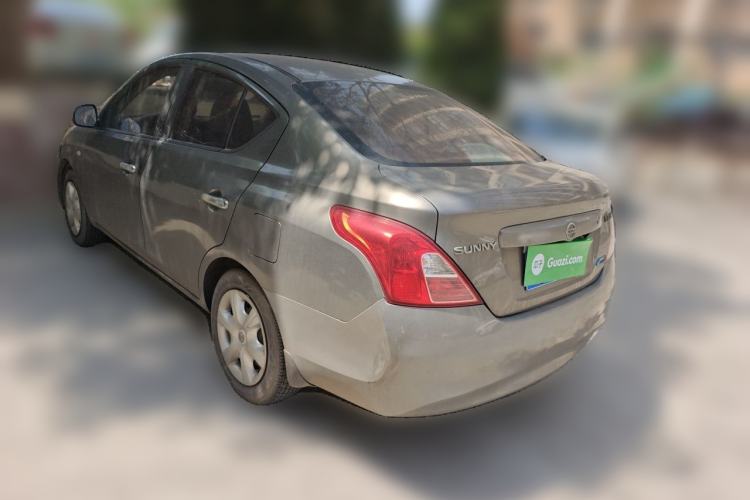Used Nissan Sunny 2011 1.5XE CVT Comfort Edition Rear Left 45 Deg