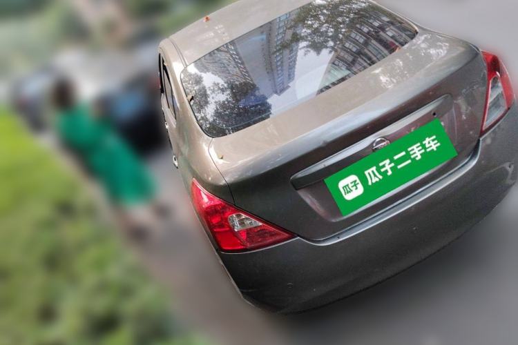 Used Nissan Sunny 2011 1.5XL CVT Luxury Edition Rear Left 45 Deg