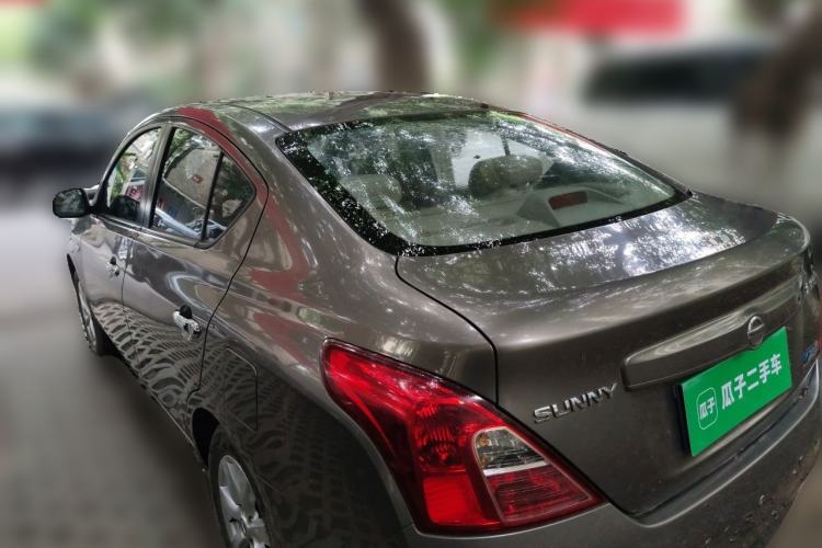 Used Nissan Sunny 2011 1.5XL CVT Luxury Edition Rear Left 45 Deg