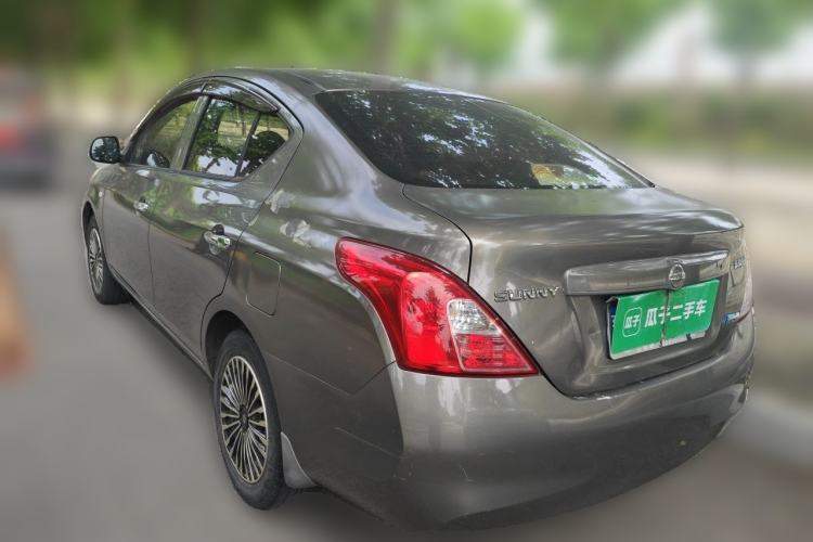 Used Nissan Sunny 2011 1.5XE CVT Comfort Edition Rear Left 45 Deg