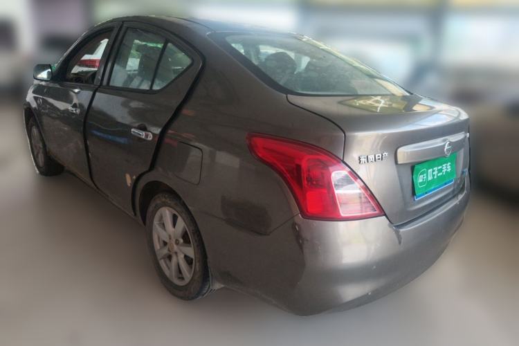 Used Nissan Sunny 2011 1.5XL Manual Deluxe Edition Rear Left 45 Deg