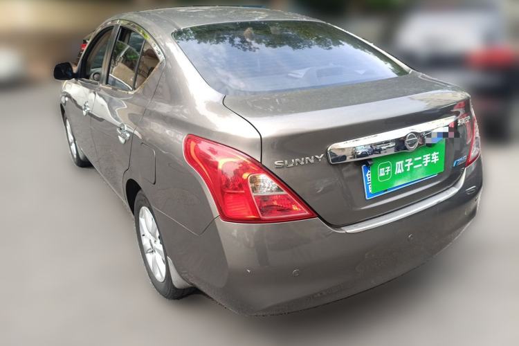Used Nissan Sunny 2011 1.5XL CVT Luxury Edition Rear Left 45 Deg