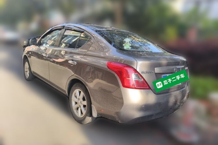 Used Nissan Sunny 2011 1.5XL Manual Deluxe Edition Rear Left 45 Deg